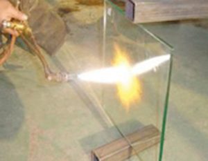 Agha safety glass provide fire resistant windows glass Fire glass is tempered glass manufactured in pebble-sized fragments used as a medium to retain and direct heat